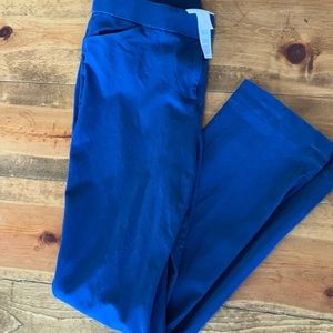 Chicos navy stretch pants size 0